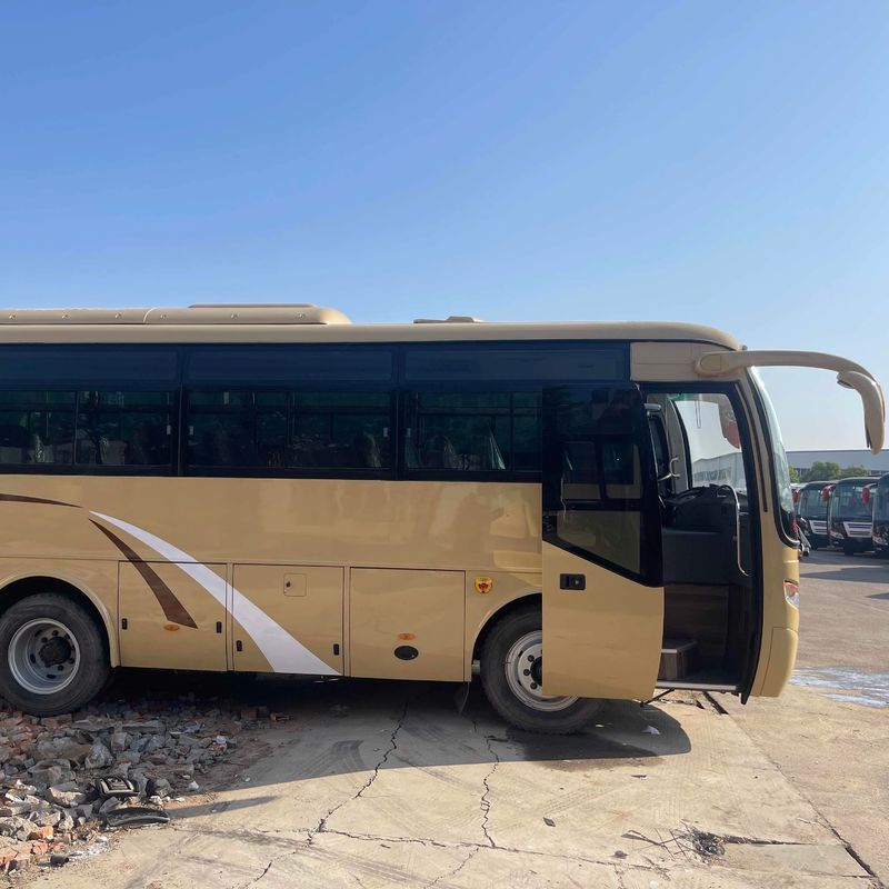 35 мест Подержанный автобус Автобусы роскошный автобус Подержанный пассажирский автобус Автобус отремонтированный в лучшем случае