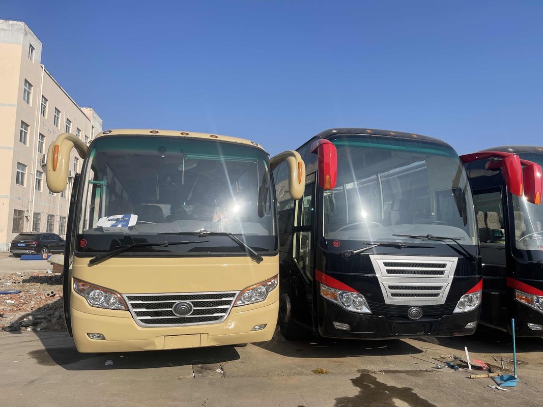 35 мест Подержанный автобус Автобусы роскошный автобус Подержанный пассажирский автобус Автобус отремонтированный в лучшем случае
