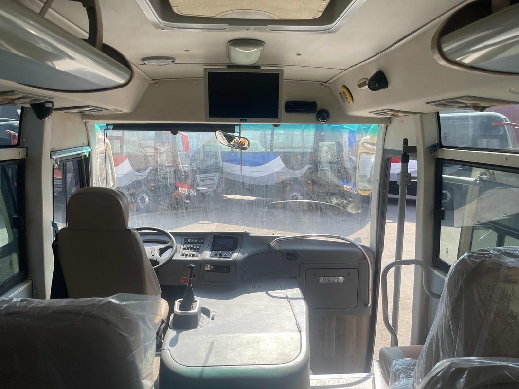 35 мест Подержанный автобус Автобусы роскошный автобус Подержанный пассажирский автобус Автобус отремонтированный в лучшем случае