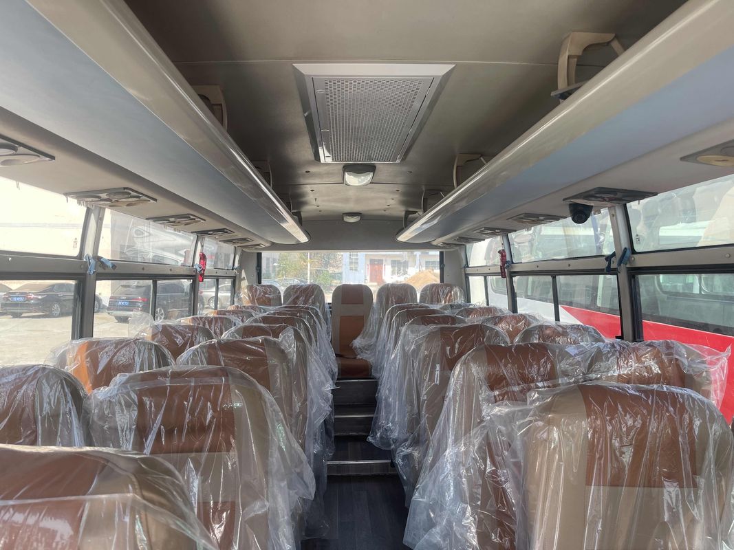35 мест Подержанный автобус Автобусы роскошный автобус Подержанный пассажирский автобус Автобус отремонтированный в лучшем случае