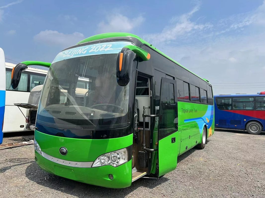 120 км/ч Максимальная скорость Подержанный RHD двухэтажный автобус для производительности на рынке