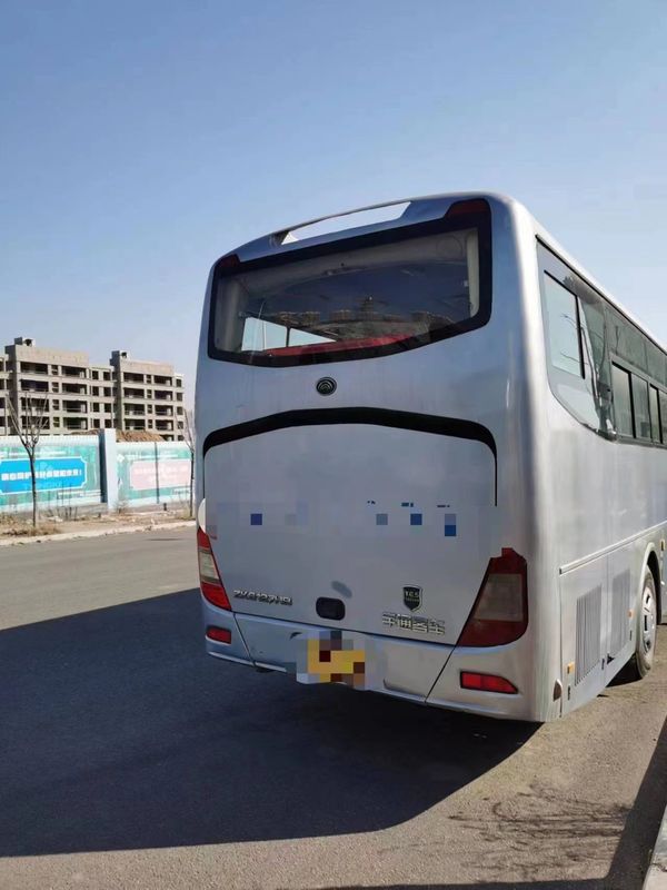 ZK612 Подержанный 65-местный автобус с раздвижным окном с кондиционером и максимальной скоростью 100 км/ч