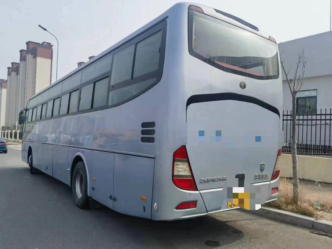 ZK612 Подержанный 65-местный автобус с раздвижным окном с кондиционером и максимальной скоростью 100 км/ч