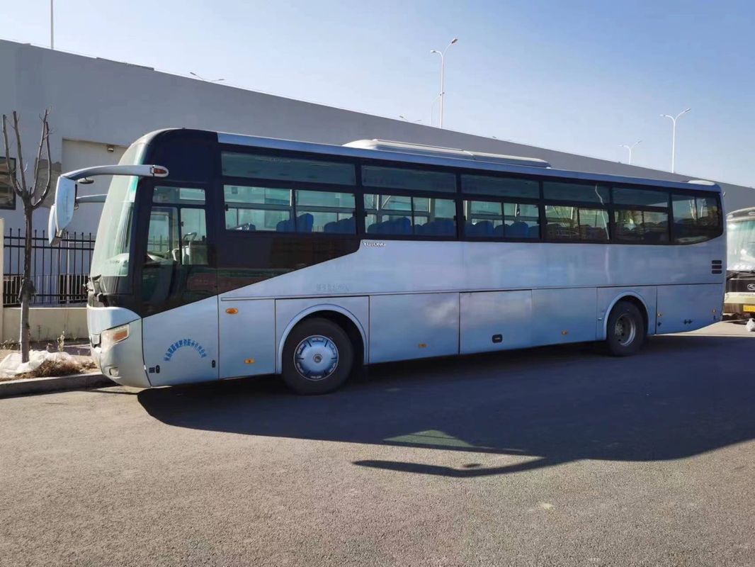 ZK612 Подержанный 65-местный автобус с раздвижным окном с кондиционером и максимальной скоростью 100 км/ч