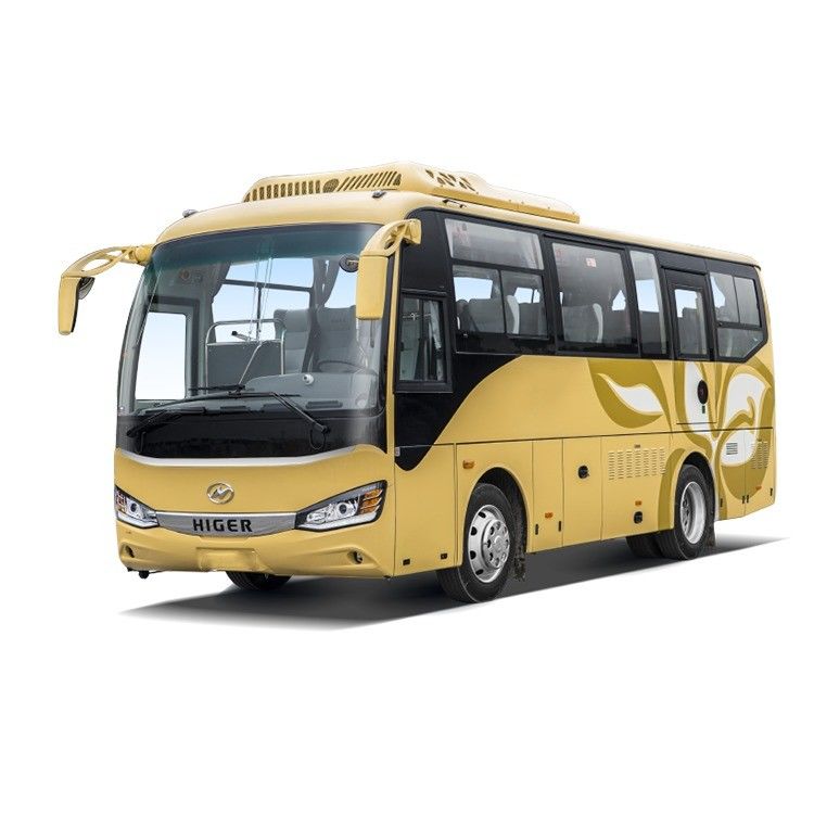 31-50 мест Использованный 9м Дизельный автобус для посещения исторических мест