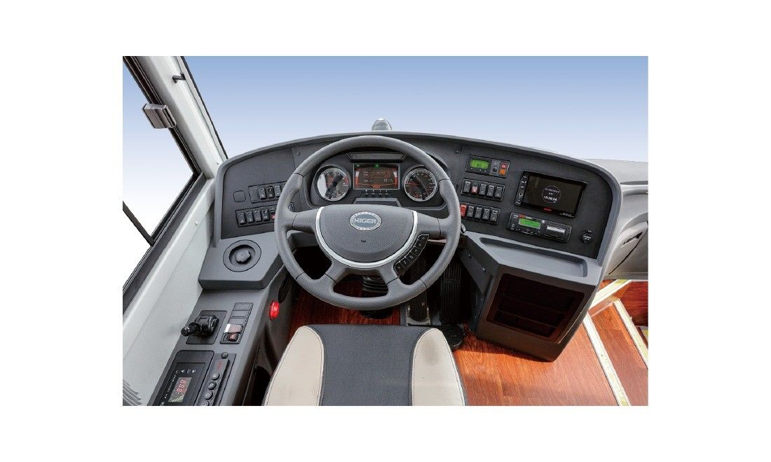 31-50 мест Использованный 9м Дизельный автобус для посещения исторических мест