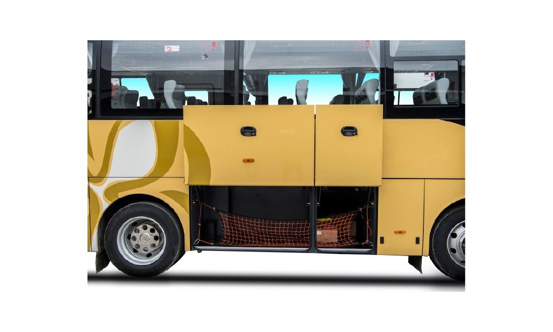 31-50 мест Использованный 9м Дизельный автобус для посещения исторических мест