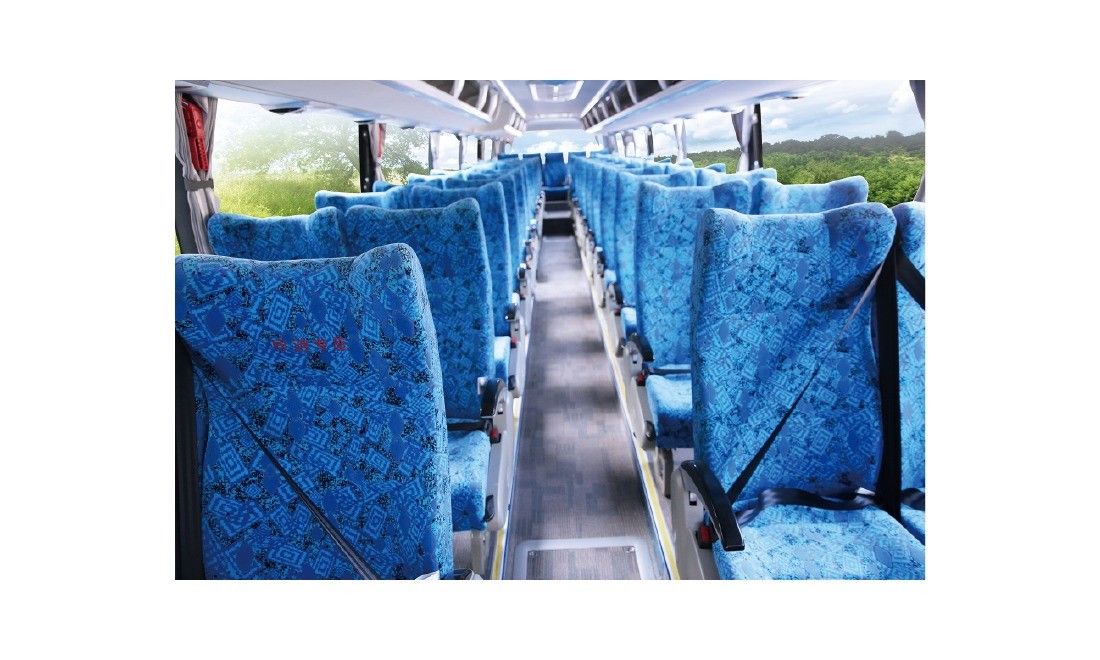 Доступные и 46-местные 50-местные 60-местные подержанные автобусы Длина автомобиля 11120x2550x3505 мм