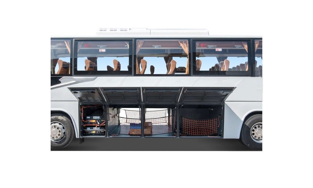 Доступные и 46-местные 50-местные 60-местные подержанные автобусы Длина автомобиля 11120x2550x3505 мм