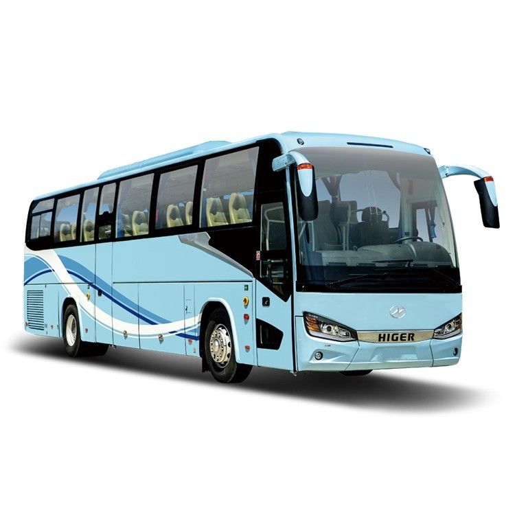 Обеспеченный AC Comfortable Style 46-местный автобус Higer с самым продаваемым дизельным двигателем