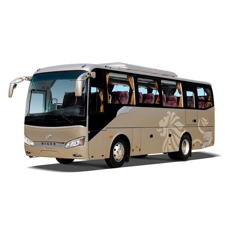 Обеспеченный AC Comfortable Style 46-местный автобус Higer с самым продаваемым дизельным двигателем