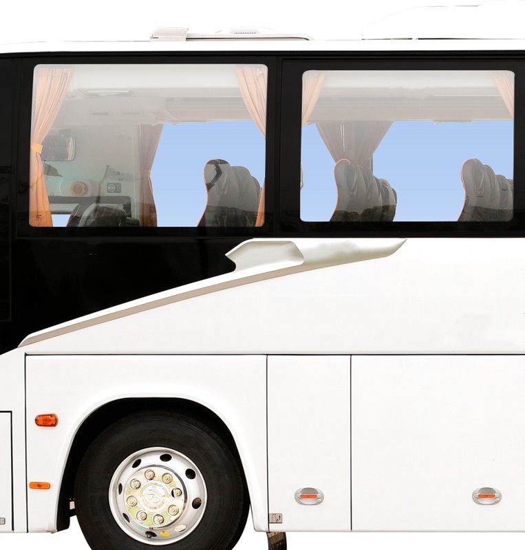 Обеспеченный AC Comfortable Style 46-местный автобус Higer с самым продаваемым дизельным двигателем