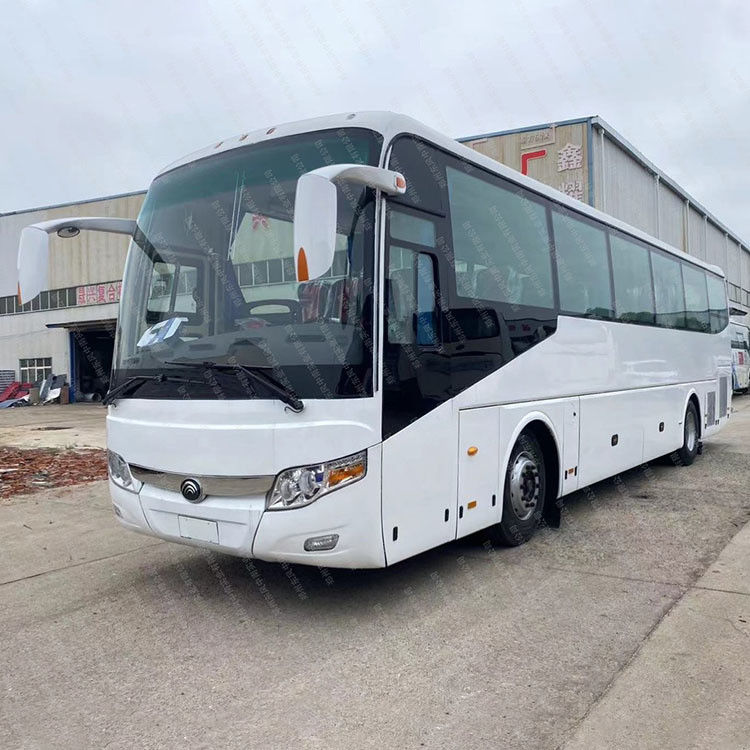 50-65 мест Luxury Tour Coach Bus с декорацией из горошинового дерева