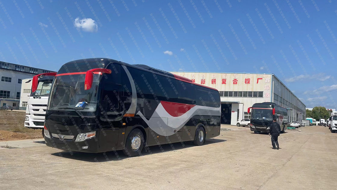 3300мм колесная коляска Автобус с ручной трансмиссией в хорошем состоянии LHD 47 мест