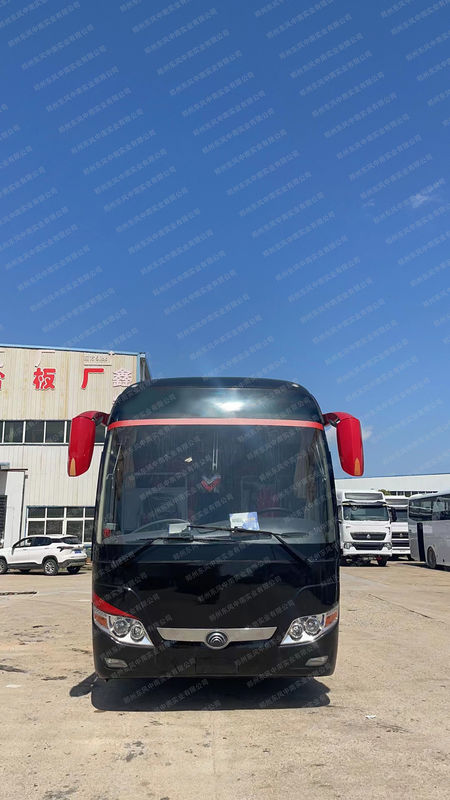 3300мм колесная коляска Автобус с ручной трансмиссией в хорошем состоянии LHD 47 мест