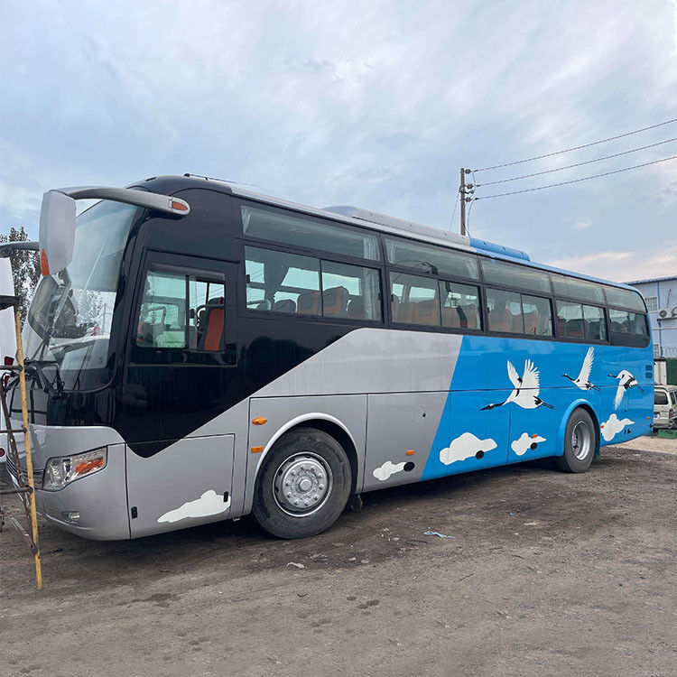 Deisel Fuel Luxury Подержанный автобус 47 мест 52 места Ю Тонг Автобус Пассажирские автобусы