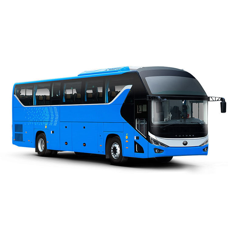 Левый драйв 46-местный автобус подержанный автобус дизельное топливо 50-местный пассажирский автобус по доступной цене