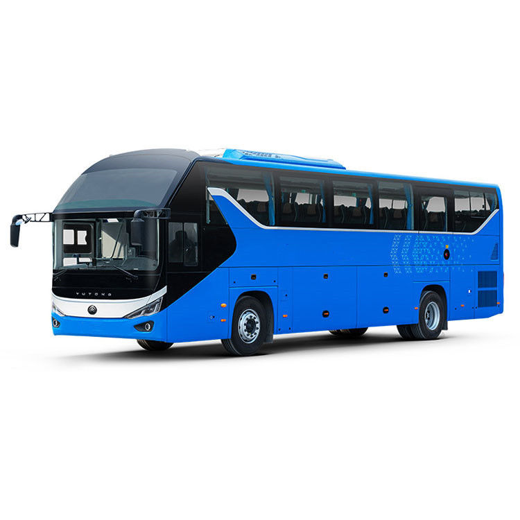 Левый драйв 46-местный автобус подержанный автобус дизельное топливо 50-местный пассажирский автобус по доступной цене