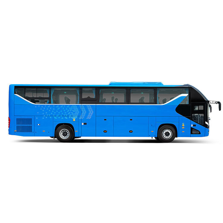 Левый драйв 46-местный автобус подержанный автобус дизельное топливо 50-местный пассажирский автобус по доступной цене