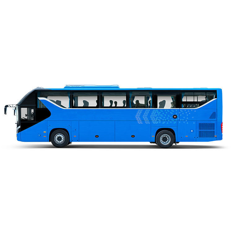 Левый драйв 46-местный автобус подержанный автобус дизельное топливо 50-местный пассажирский автобус по доступной цене