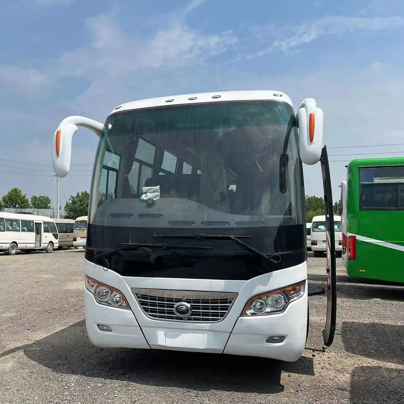 50 мест Подержанный автобус LHD Подержанный пассажирский автобус Youtong в хорошем состоянии