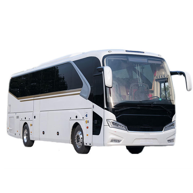 Левый руль 12м 50 мест Ючай двигатель ручная коробка передач Пассажирский автобус Автобус