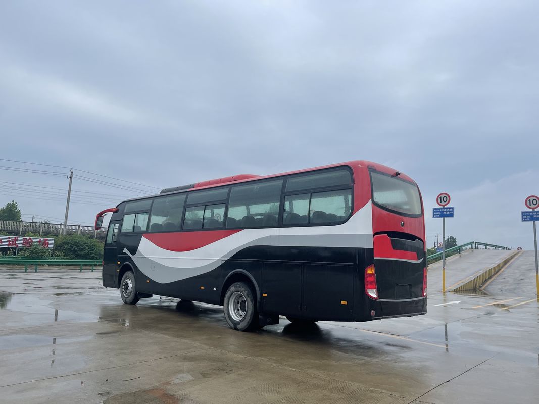 Автобус для городских пассажиров второго пользования LHD Автобус для подержанных автобусов в хорошем состоянии с колесной базой 3300