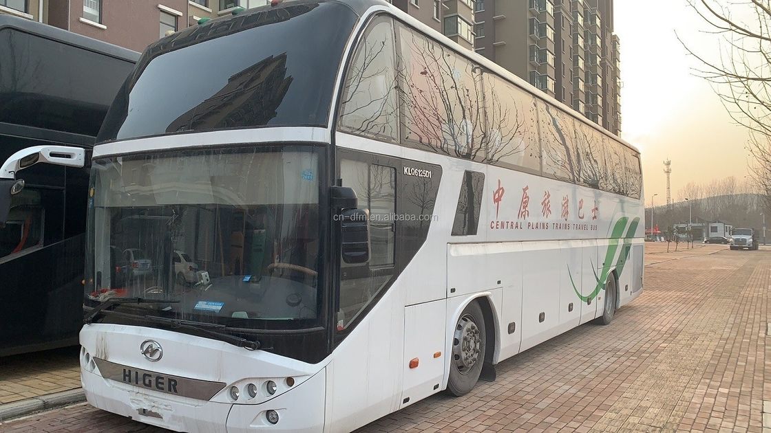 243 кВт двухэтажный роскошный пассажирский автобус с 50 местами и 60-местные автобусы