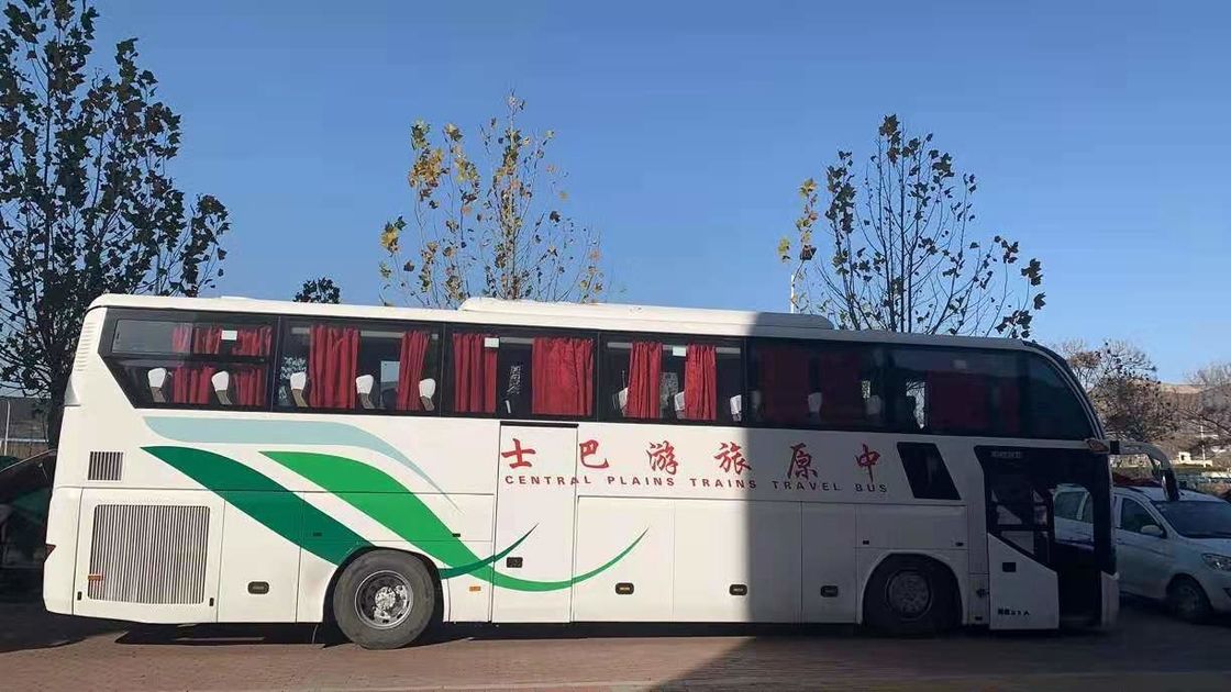 243 кВт двухэтажный роскошный пассажирский автобус с 50 местами и 60-местные автобусы