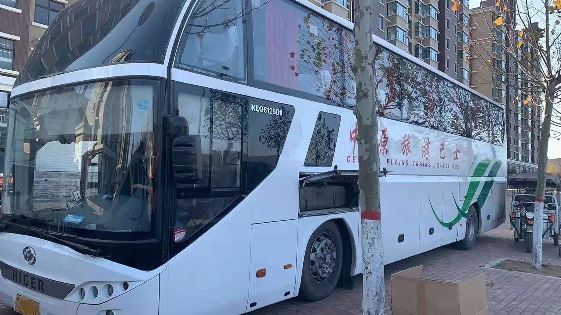 243 кВт двухэтажный роскошный пассажирский автобус с 50 местами и 60-местные автобусы