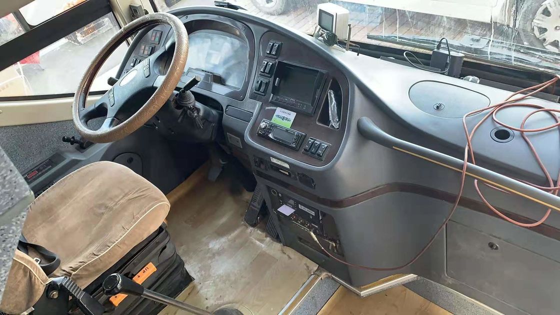 243 кВт двухэтажный роскошный пассажирский автобус с 50 местами и 60-местные автобусы