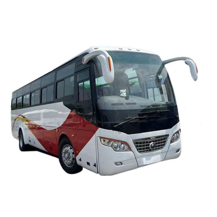 Автобус RHD с двигателем YC4E150-20 и общей высотой 3290 мм со скидкой