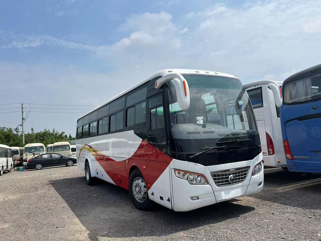 Автобус RHD с двигателем YC4E150-20 и общей высотой 3290 мм со скидкой