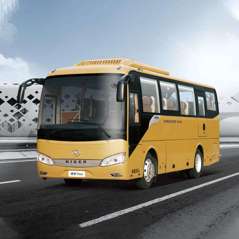 Weichai Engine 24-местный LHD дизельный пассажирский автобус роскошный автобус для африканского рынка