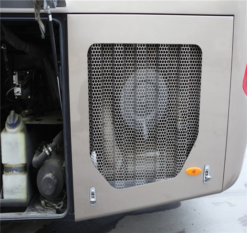 Доступные 45-50-местные автобусы LHD с коробкой передач S6-100 и длиной 10490 мм