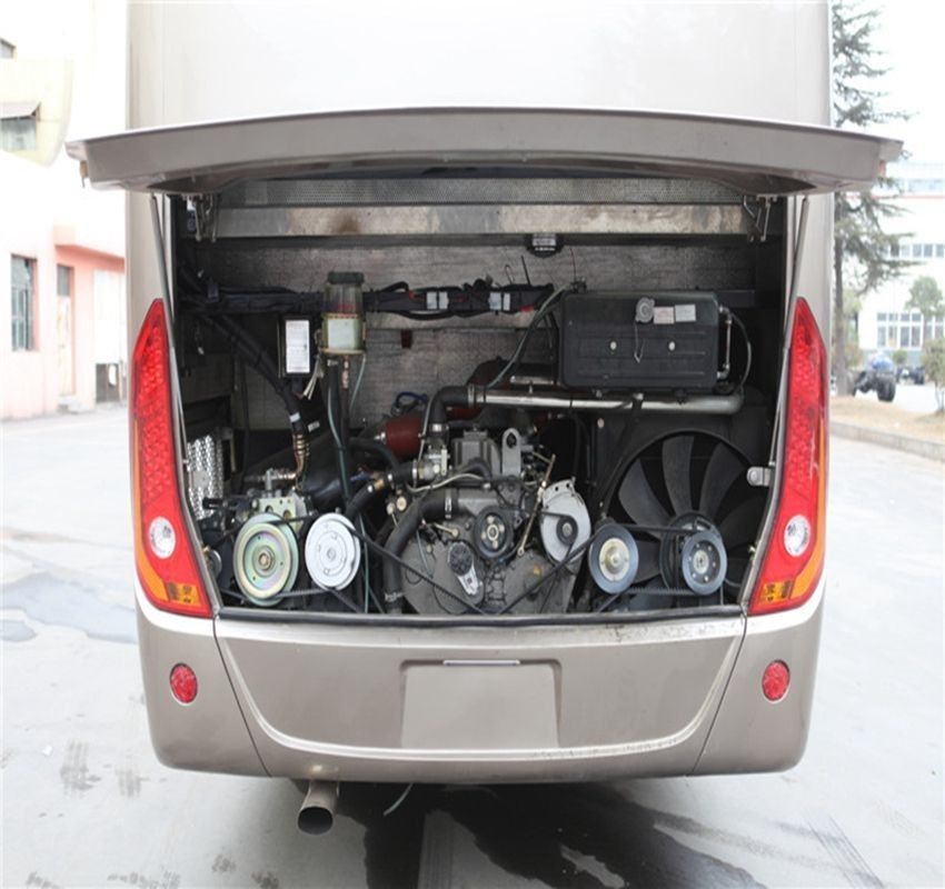 Доступные 45-50-местные автобусы LHD с коробкой передач S6-100 и длиной 10490 мм