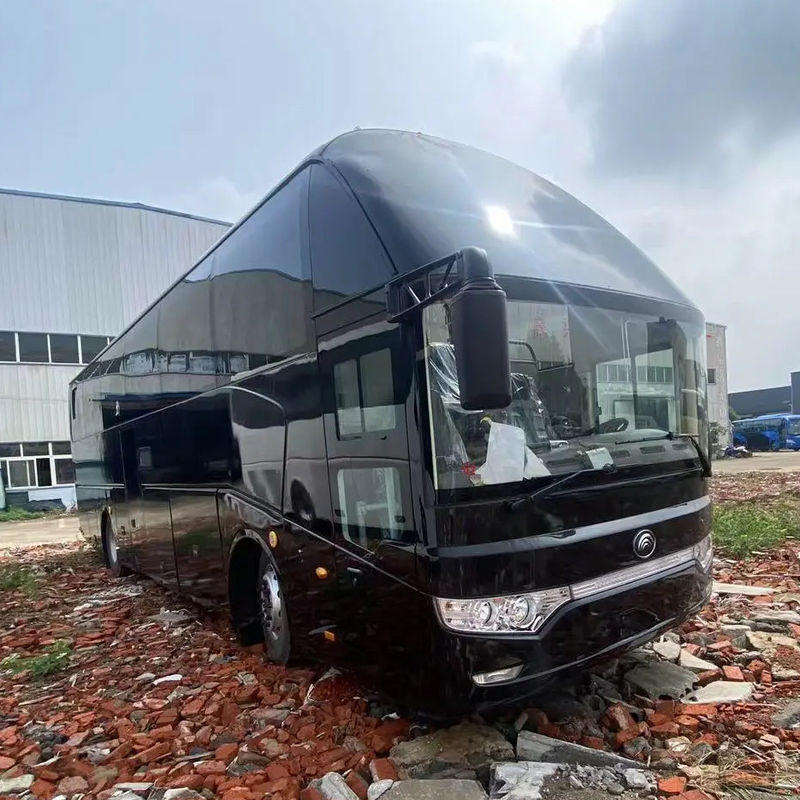 Лучший отремонтированный 55-местный тренер с туалетом G.V.W 15000kg 250 лошадиных сил