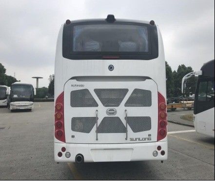 Автобус с ручной трансмиссией 45 1 1 Туровой пассажирский RHD автобус с L * W * H 11990 * 2450 * 3580 мм