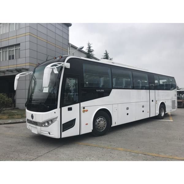Автобус с ручной трансмиссией 45 1 1 Туровой пассажирский RHD автобус с L * W * H 11990 * 2450 * 3580 мм