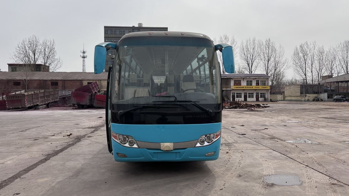 В хорошем состоянии Подержанный дизель 65 пассажирских автобусов Автобусные сиденья 50 G.V.W 15600kg