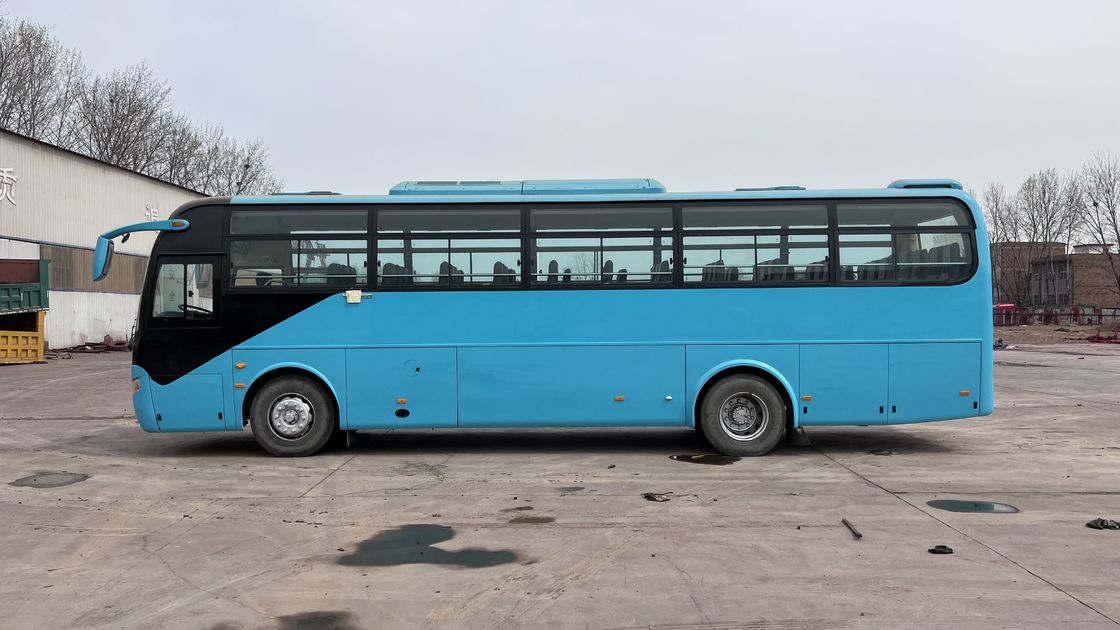 В хорошем состоянии Подержанный дизель 65 пассажирских автобусов Автобусные сиденья 50 G.V.W 15600kg
