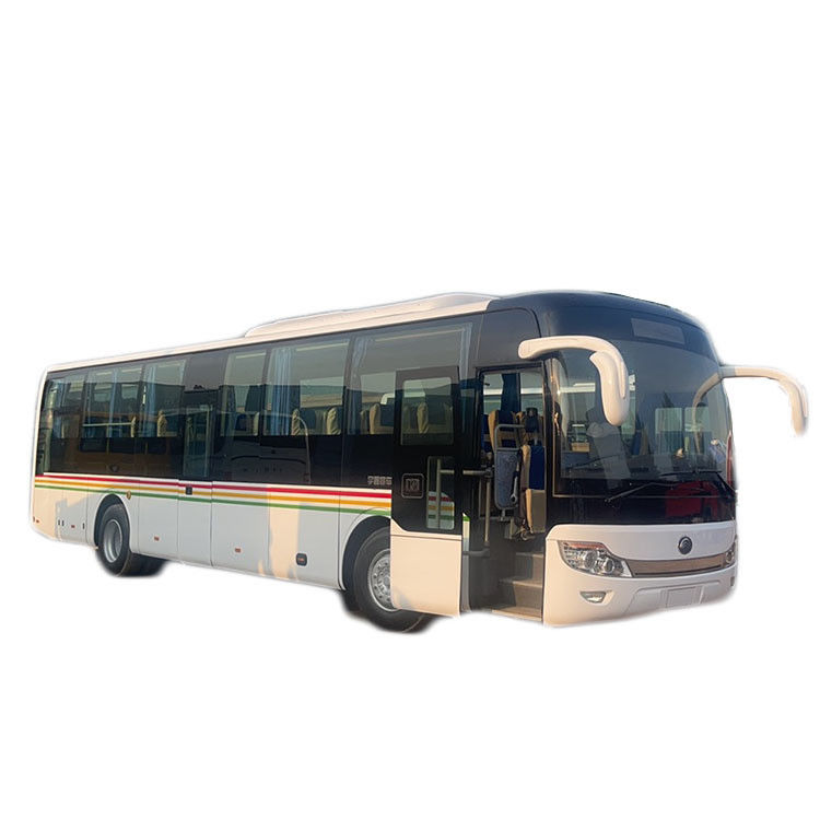 YC6S330-30 Модель двигателя 55 мест Используемый двухэтажный автобус с ABS