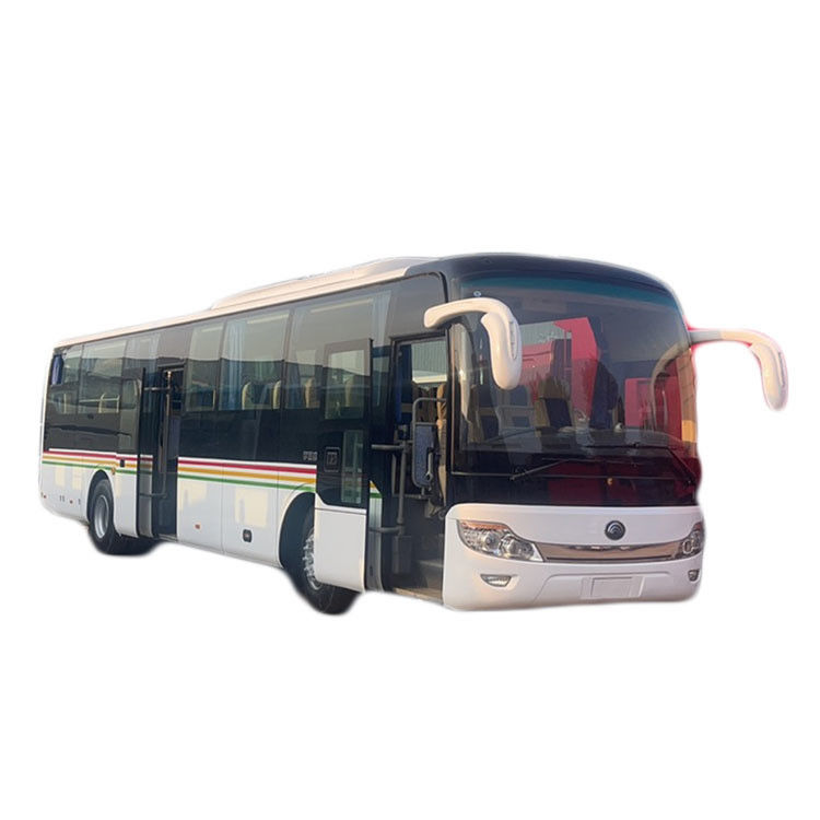 YC6S330-30 Модель двигателя 55 мест Используемый двухэтажный автобус с ABS