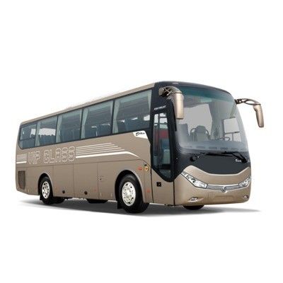 45-46 мест LHD Дизельное топливо Тип подержанный автобус с двигателем Yuchai