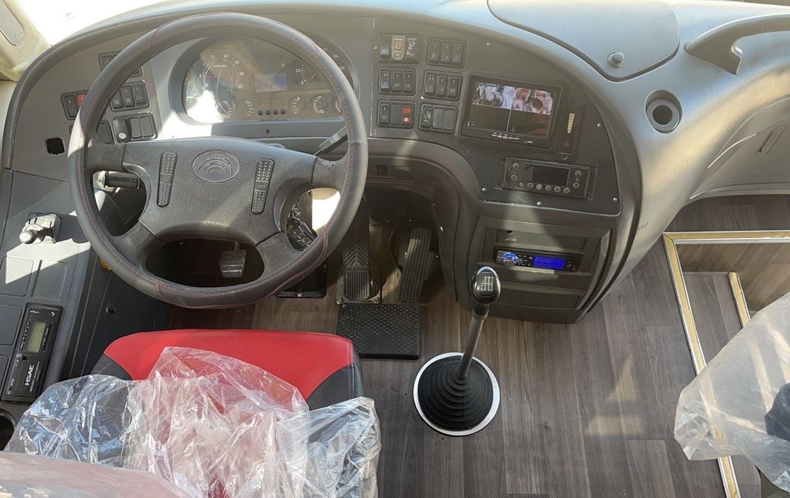 Ручные автобусы для 65 пассажиров с дизельным топливом и общей высотой 3290 мм