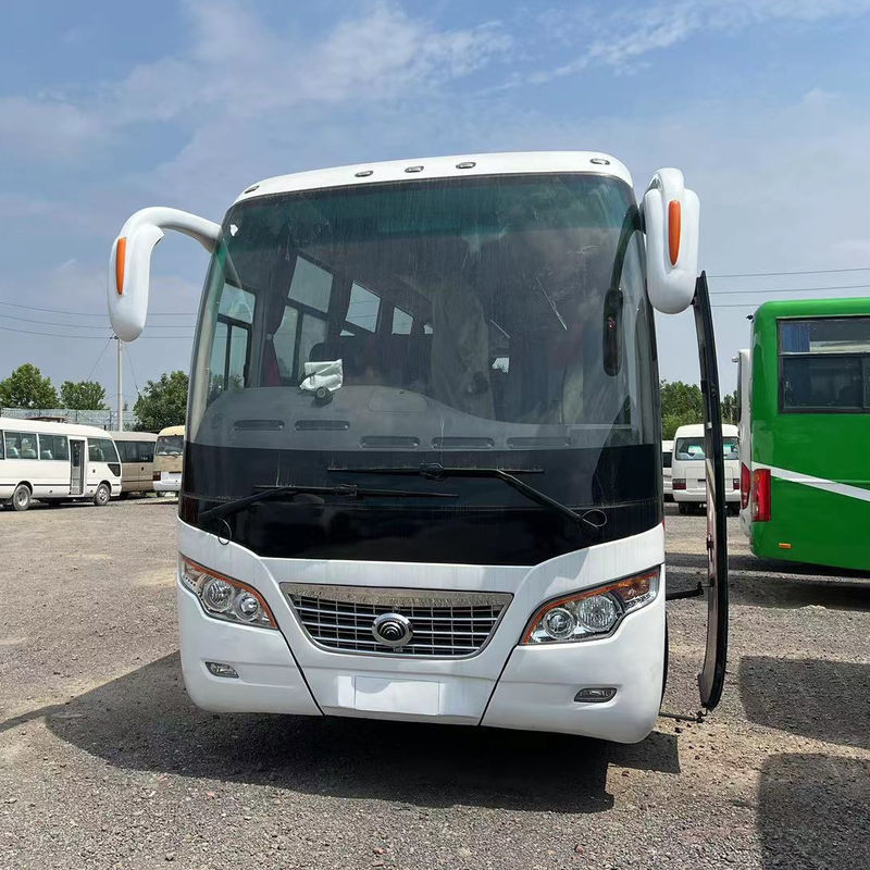 В хорошем состоянии подержанный LHD 54-местный подержанный автобус для городского пассажирского автобуса Youtong