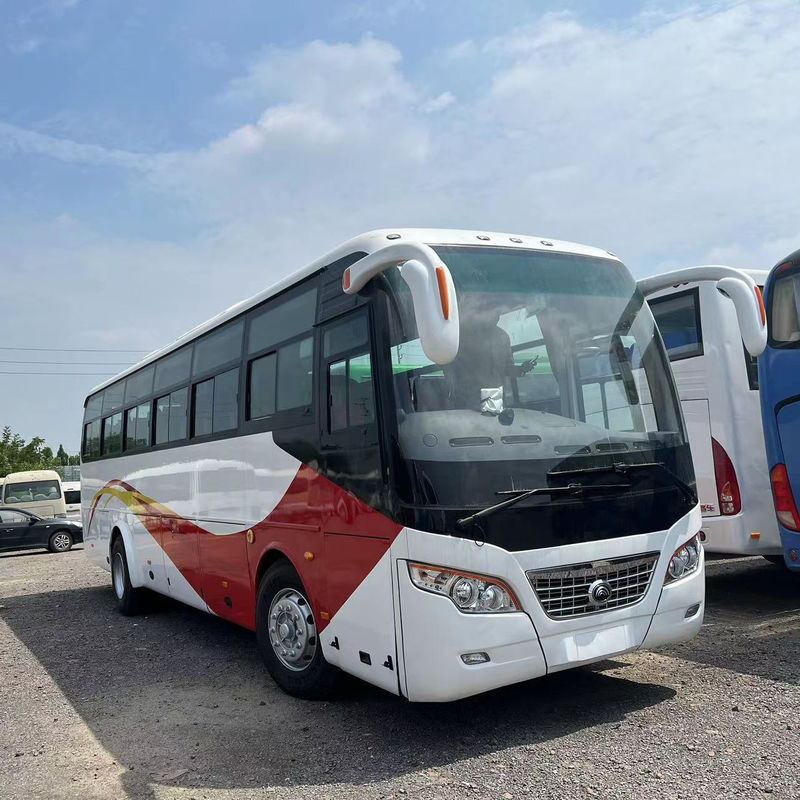 В хорошем состоянии подержанный LHD 54-местный подержанный автобус для городского пассажирского автобуса Youtong