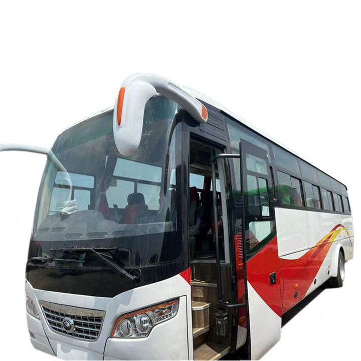 Ремонтированные подержанные автобусы с правосторонним приводом мощностью 6-8 л в 12000*2500*3955 мм