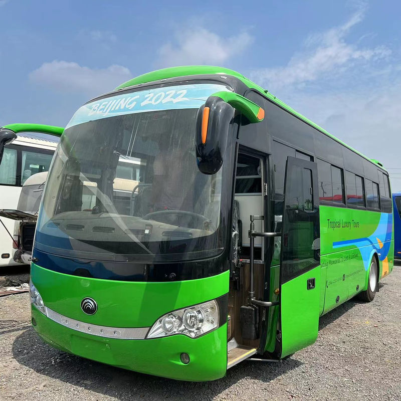 50 мест RHD Yu Tong Автобус Правый руль Автобусы для туров Автобус Евро 3 Ручная коробка передач