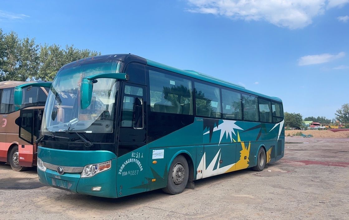 Автобус с ручной коробкой передач на 50-55 мест для путешествий на рынке